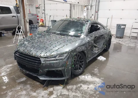 2017 Audi Tts 2.0T z USA, uszkodzony, nr VIN TRUC1AFV7H1017375